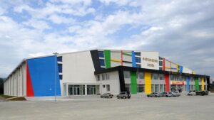 Así es el Pabellón de Gimnasia de Tiflis, conoce el recinto en el que se celebra Eurovisión Junior 2025