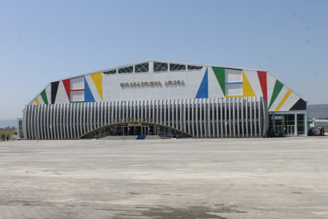 Inauguración del Gymnastic Hall of Olympic City (Pabellón de Gimnasia) en Tiflis (Georgia) | Imagen: Geonoc