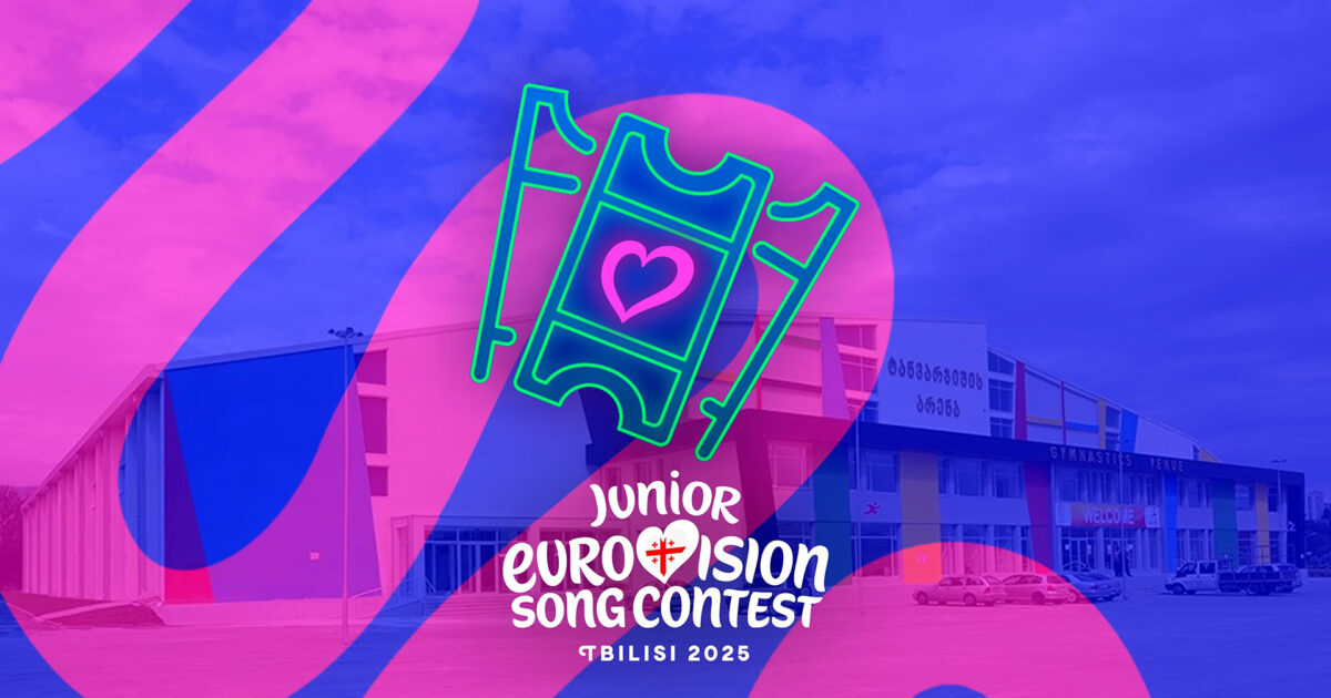 Imagen: Facebook T’anvarjishis Arena - Concepto gráfico: GPB - EBU - Edición de la imagen: José Miguel Mancheño