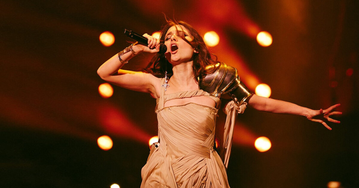 Jerry Heil, representante de Ucrania en Eurovisión 2024 junto a alyona alyona | Alma Bengtsson - EBU