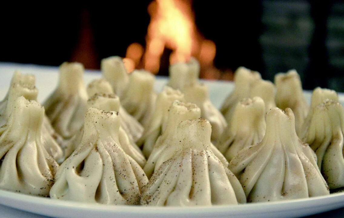 Khinkali | Imagen: Iberogeorgia