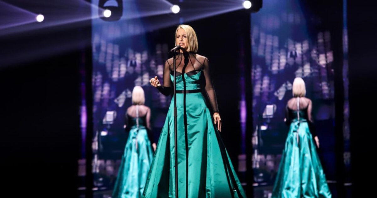 Tamara Todevska, representante de Maceodnia del Norte en el Festival de Eurovisión 2019 | Thoman Hanses - EBU