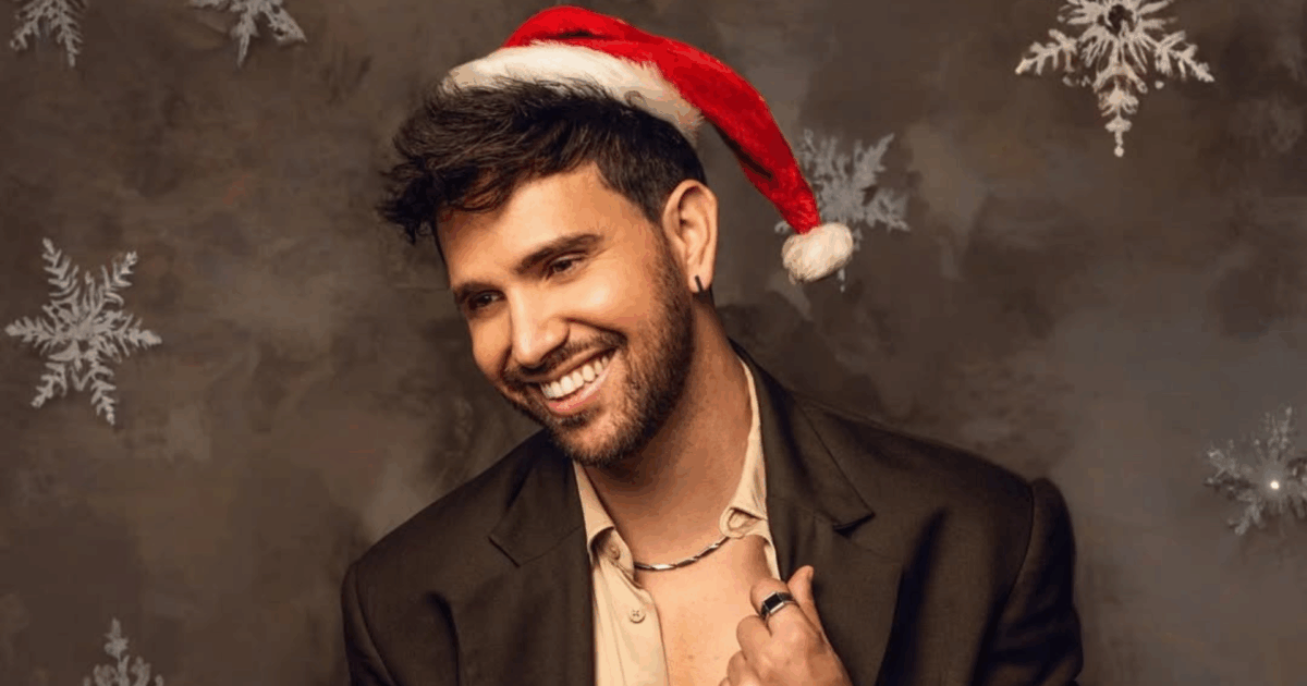 Dani J estrena un EP navideño llamado «Bachata Express Navidad», previo a su paso por el Benidorm Fest 2026