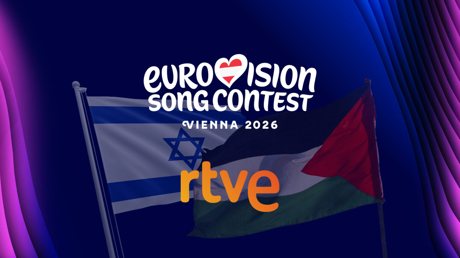 RTVE es firme: España no prevé participar en Eurovisión 2026 si lo hace ...