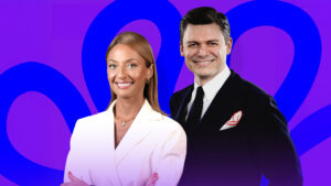 David Aladashvili y Liza Tsiklauri serán los presentadores de Eurovisión Junior 2025