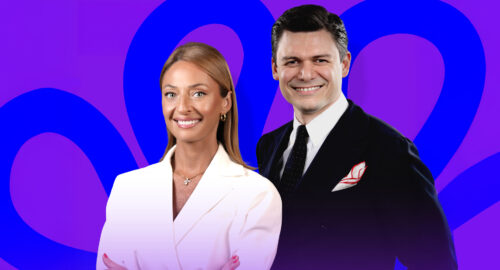 David Aladashvili y Liza Tsiklauri serán los presentadores de Eurovisión Junior 2025