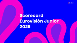 ¡Diviértete jugando a ser jurado de Eurovisión Junior 2025 con nuestra scorecard!