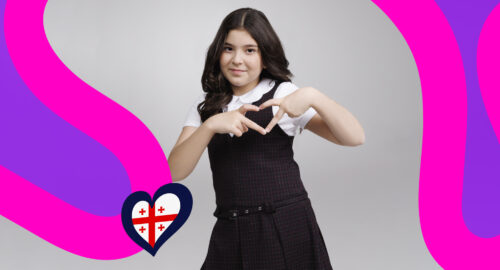 ¿Quién es Anita Abgariani? Conoce a la representante de Georgia en Eurovisión Junior 2025