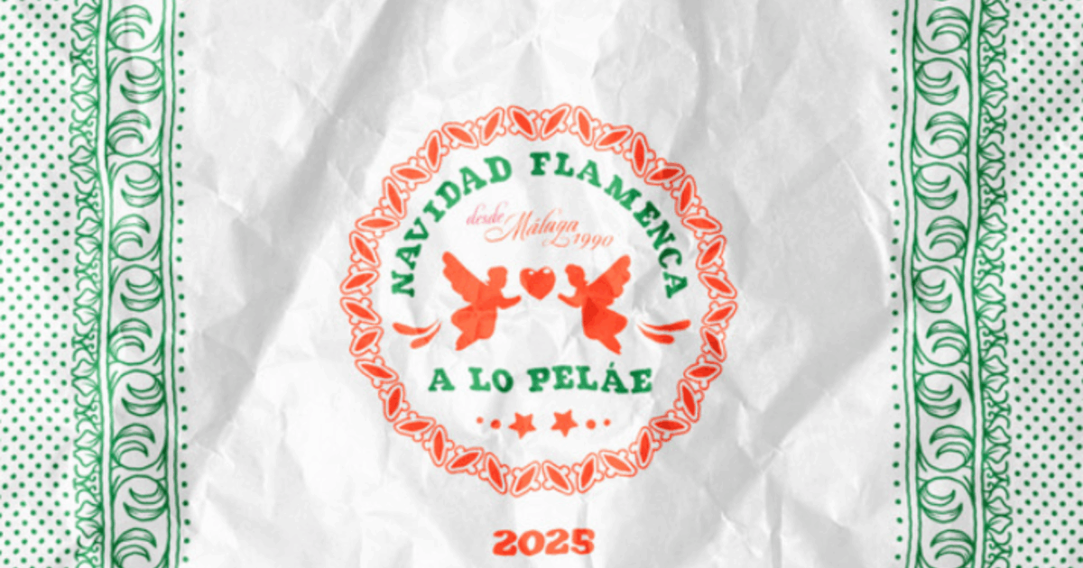 María Peláe pone por segundo año consecutivo banda sonora a la navidad con ‘Navidad Flamenca A Lo Peláe Vol.II’