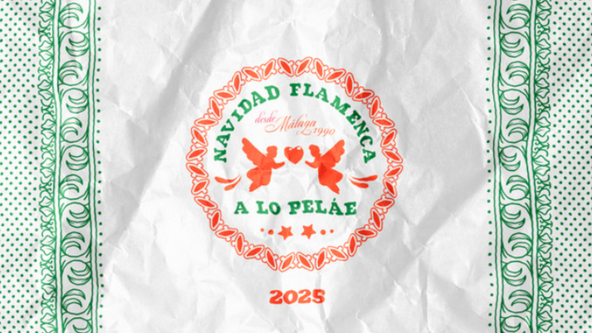 Portada de 'Navidad Flamenca A Lo Peláe Vol.II' | María Pelaé, Spotify