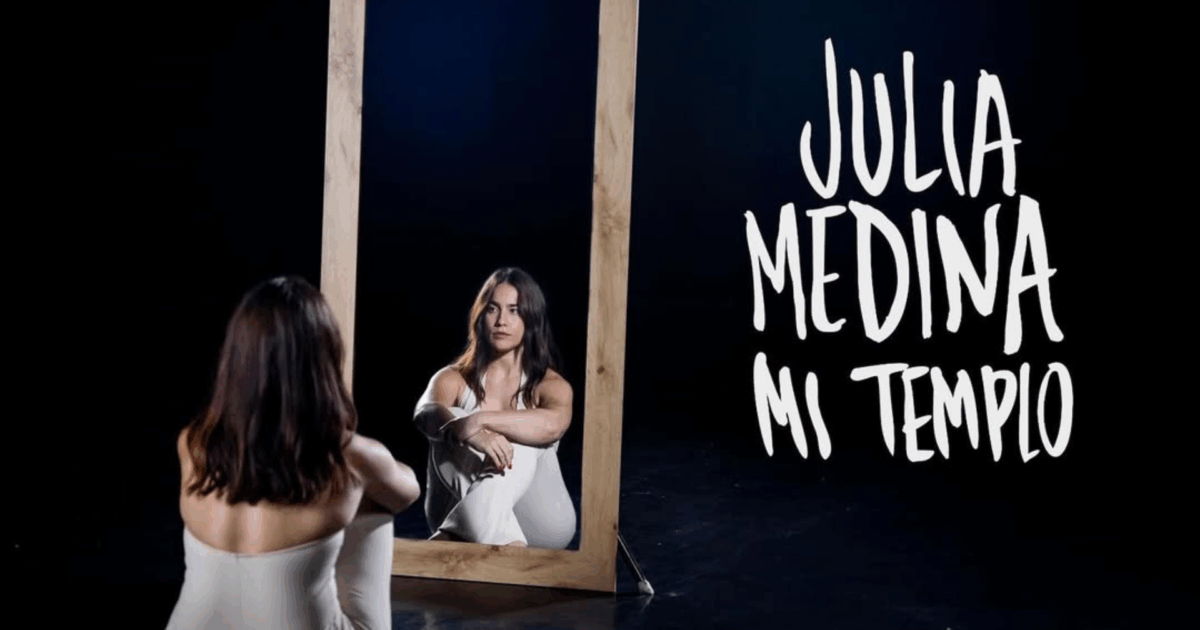 Julia Medina presenta «Mi templo», una oda a la lucha interior antes del Benidorm Fest 2026