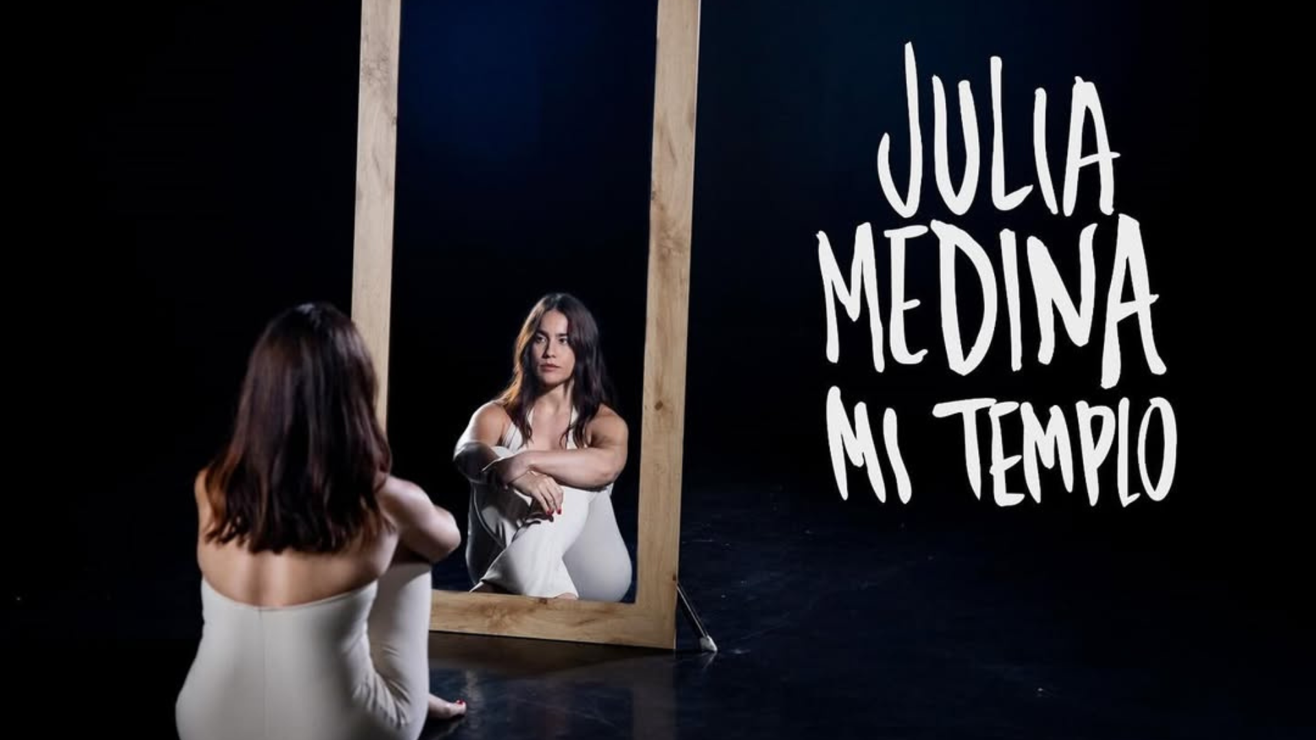 Portada de «Mi templo» | Julia Medina