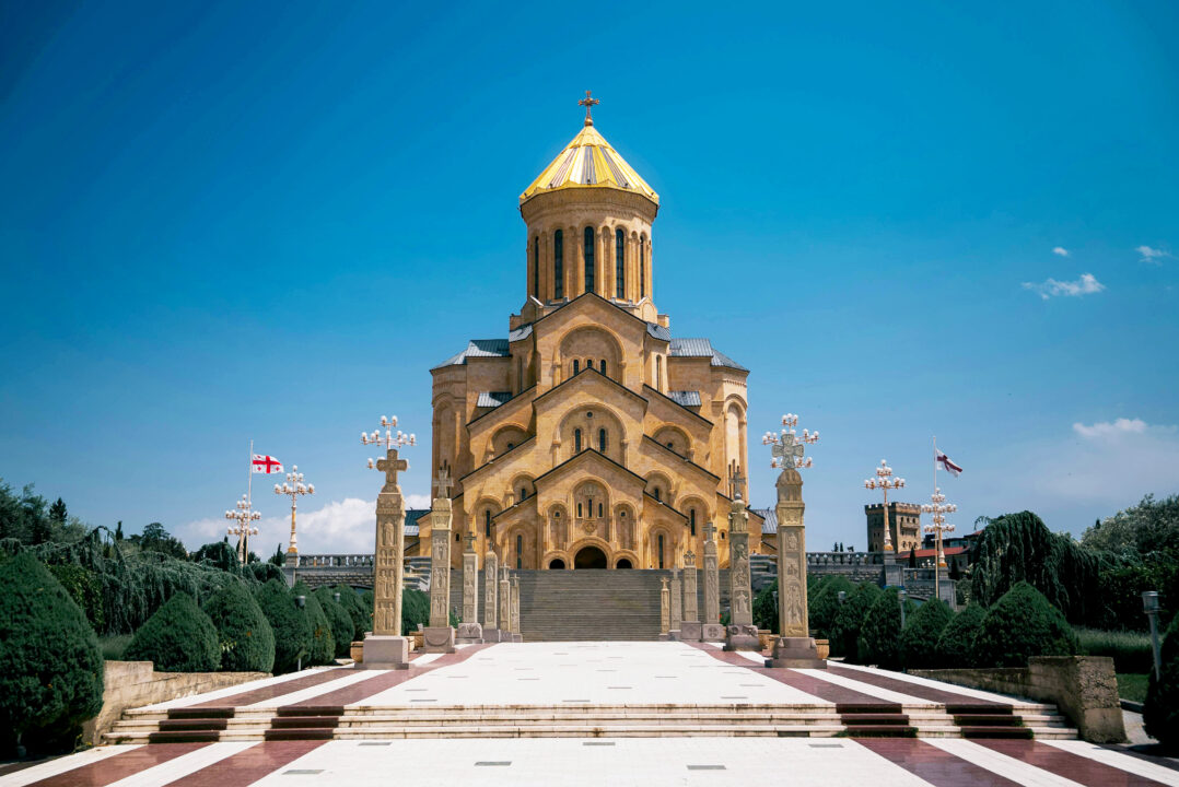 Catedral de la Santísima Trinidad de Tiflis | Imagen: Pexels