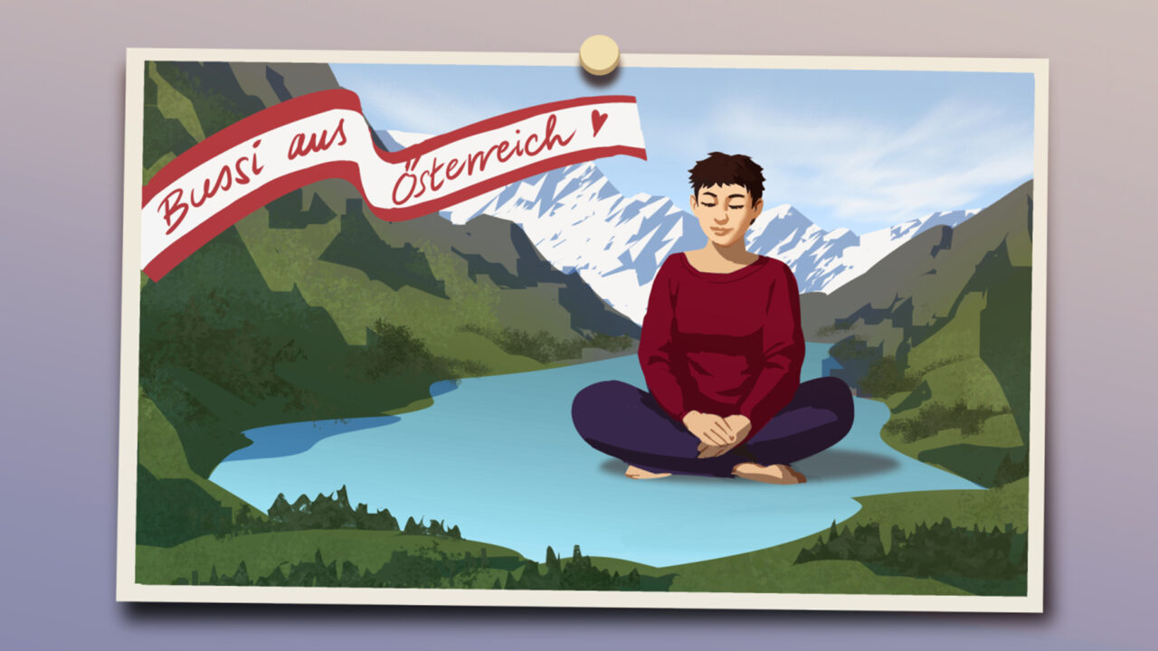 Bocetos del diseño previsto para las postales de Viena 2026 | EBU - ORF