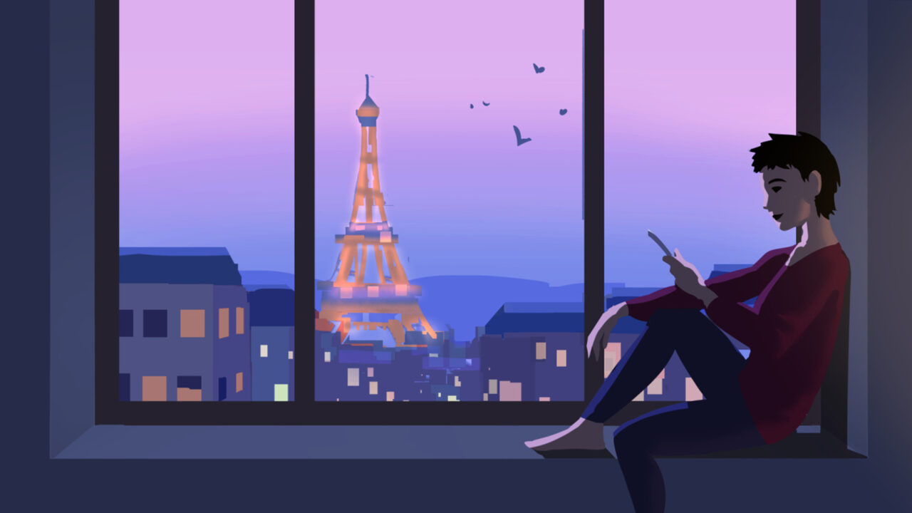 Bocetos del diseño previsto para las postales de Viena 2026 | EBU - ORF