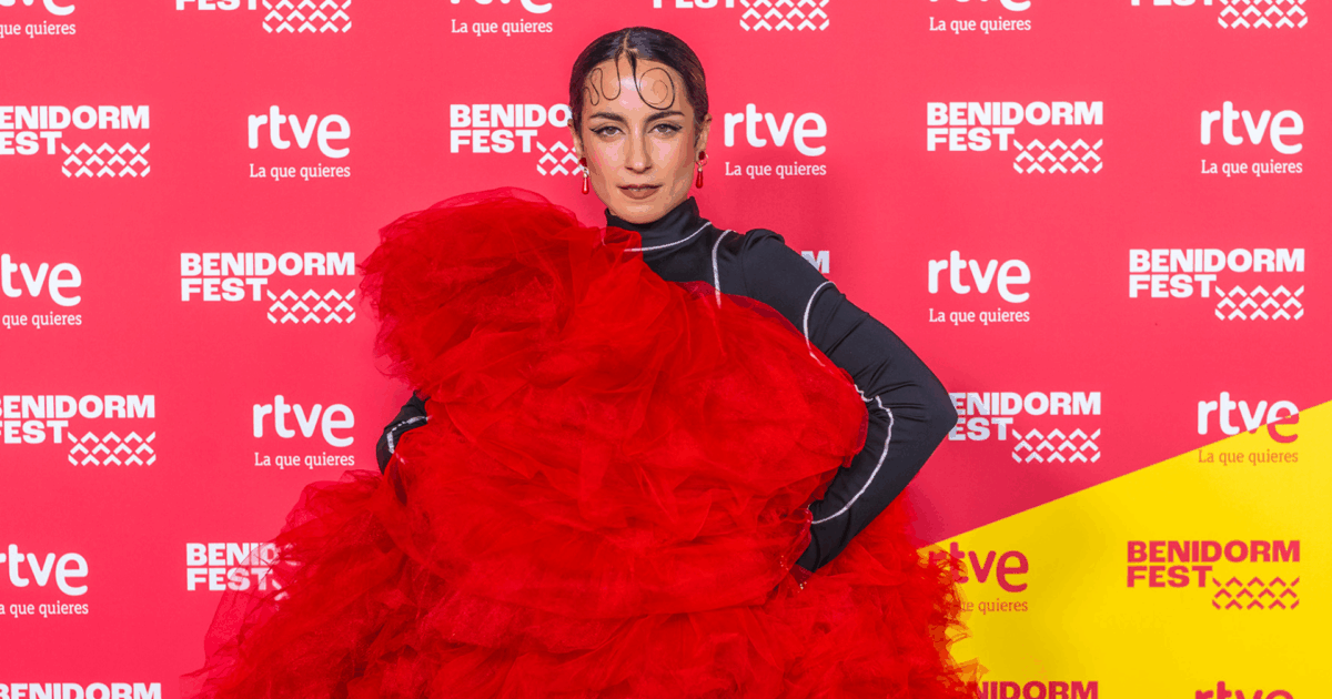 Rosalinda Galán, participante del Benidorm Fest 2026 | Foto: RTVE