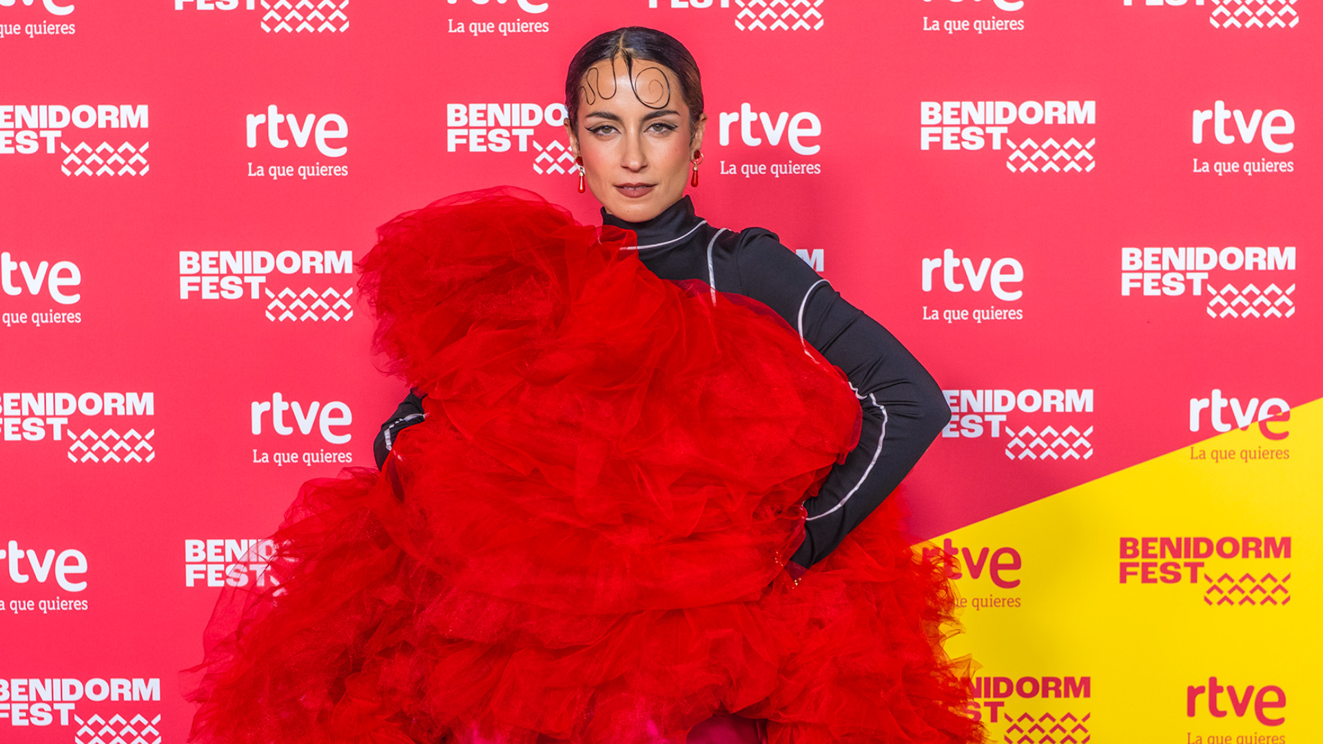Rosalinda Galán, participante del Benidorm Fest 2026 | Foto: RTVE