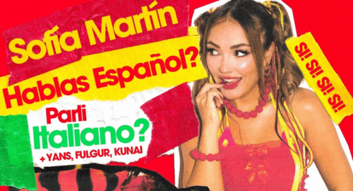 Sofía Martín lanza la versión italiana de «Hablas Español?» bajo el título «Parli Italiano?»