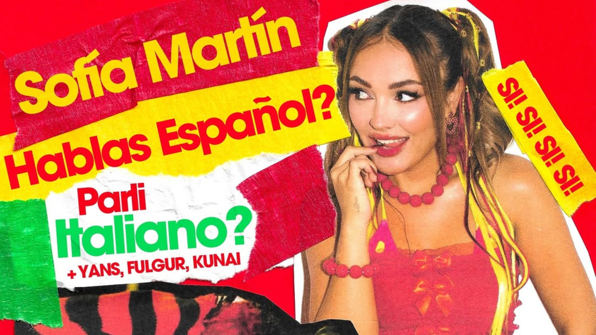 Portada de «Parli Italiano?» | Sofía Martín, RRSS
