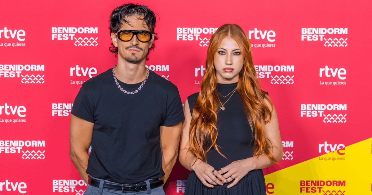 Tony Grox y LUCYCALIS, participantes del Benidorm Fest 2026 | Foto: RTVE