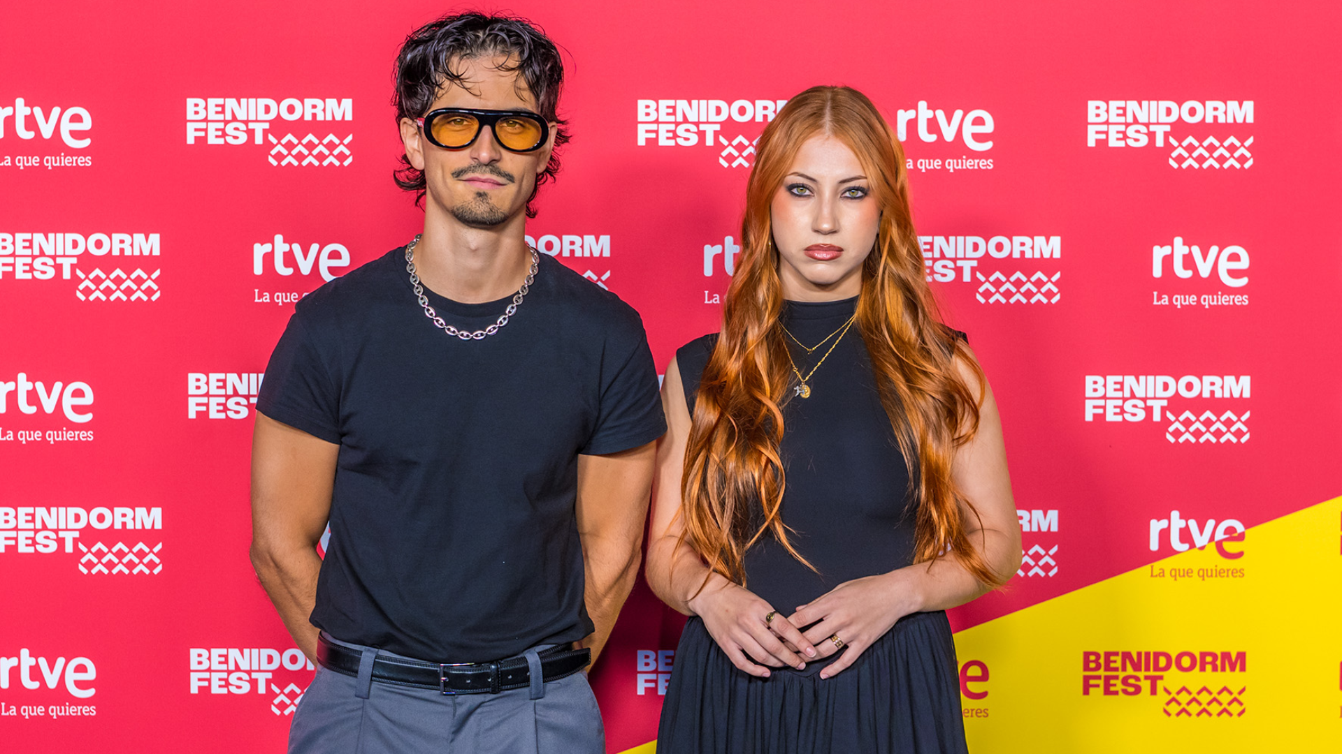 Tony Grox y LUCYCALIS, participantes del Benidorm Fest 2026 | Foto: RTVE