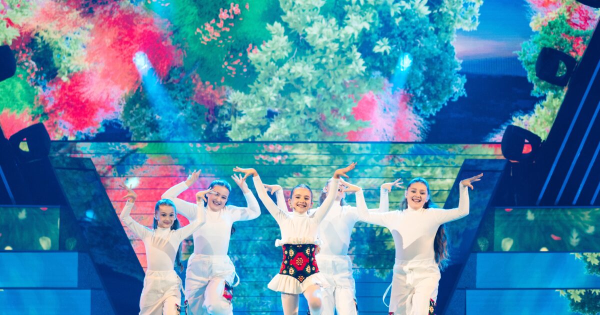 Kroni Pula, representante de Albania en Eurovisión Junior 2025 | Imagen: Corinne Cumming - EBU
