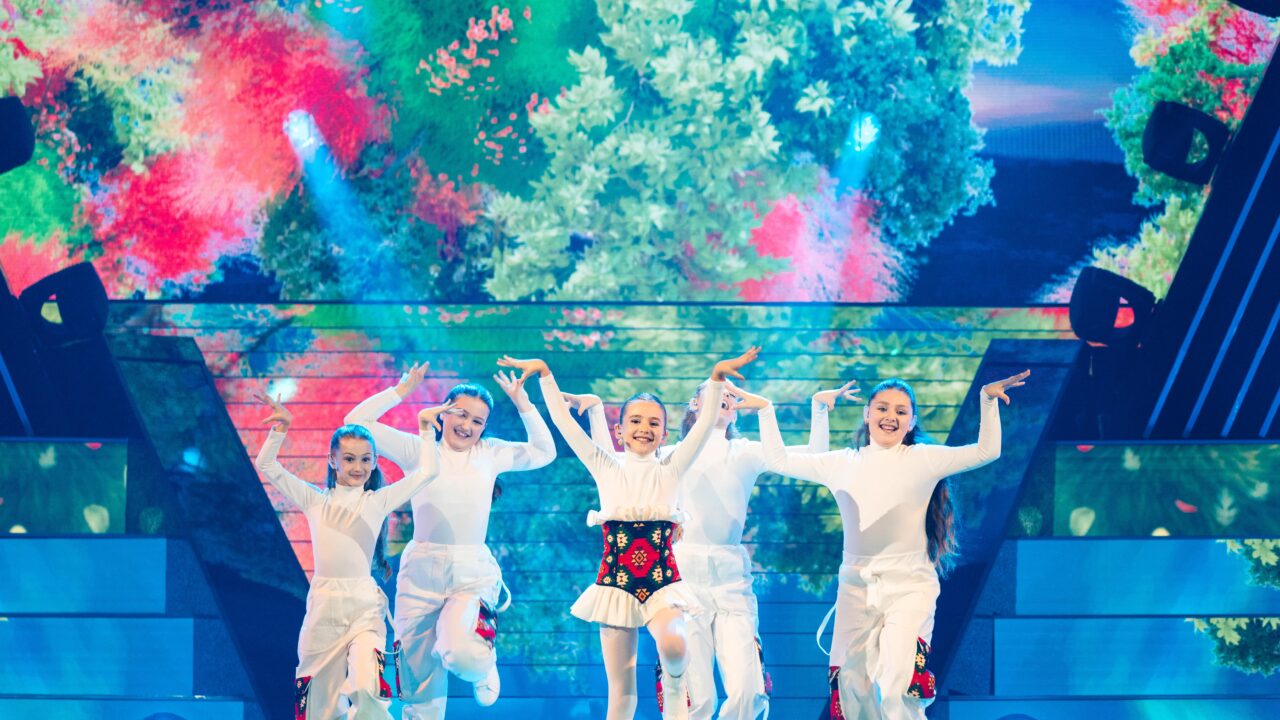 Kroni Pula, representante de Albania en Eurovisión Junior 2025 | Imagen: Corinne Cumming - EBU