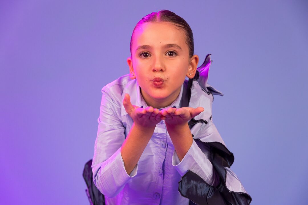 Kroni Pula, representante de Albania en Eurovisión Junior 2025 | Imagen: Corinne Cumming - EBU