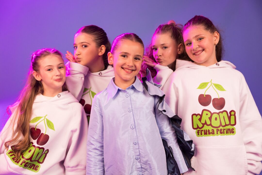 Kroni Pula, representante de Albania en Eurovisión Junior 2025 | Imagen: Corinne Cumming - EBU