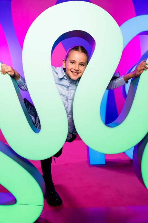 Kroni Pula, representante de Albania en Eurovisión Junior 2025 | Imagen: Corinne Cumming - EBU