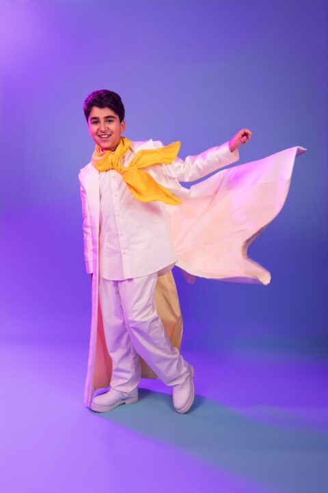 Albert Armenakyan, representante de Armenia en Eurovisión Junior 2025 | Imagen: Corinne Cumming - EBU