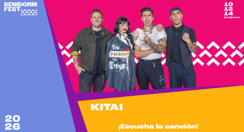 Así suena «El Amor Te Da Miedo», la canción de KITAI para el Benidorm Fest 2026