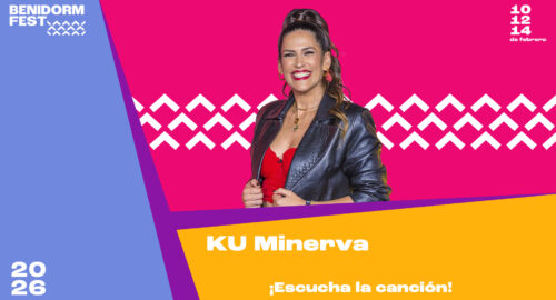 Así suena «No Volveré A Llorar», la canción de KU Minerva para el Benidorm Fest 2026