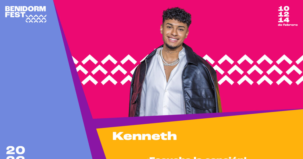 Así suena «Los Ojos No Mienten», la canción de Kenneth para el Benidorm Fest 2026