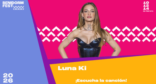 Así suena «Bomba De Amor», la canción de Luna Ki para el Benidorm Fest 2026