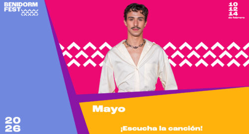 Así suena «Tócame», la canción de MAYO para el Benidorm Fest 2026