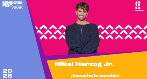 Así suena «Mi Mitad», la canción de Mikel Herzog Jr. para el Benidorm Fest 2026