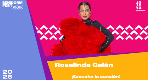 Así suena «Mataora», la canción de Rosalinda Galán para el Benidorm Fest 2026