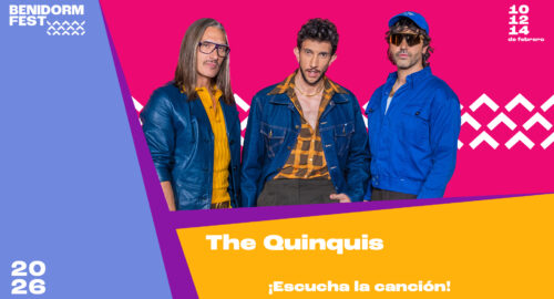 Así suena «Tú No Me Quieres», la canción de The Quinquis para el Benidorm Fest 2026