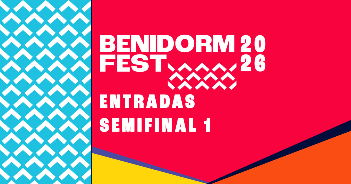 RTVE inicia la venta de entradas para la primera semifinal del Benidorm Fest 2026