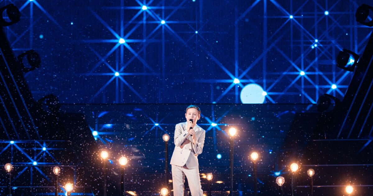 Marino Vrgoč, representante de Croacia en Eurovisión Junior 2025 | Imagen: Corinne Cumming - EBU