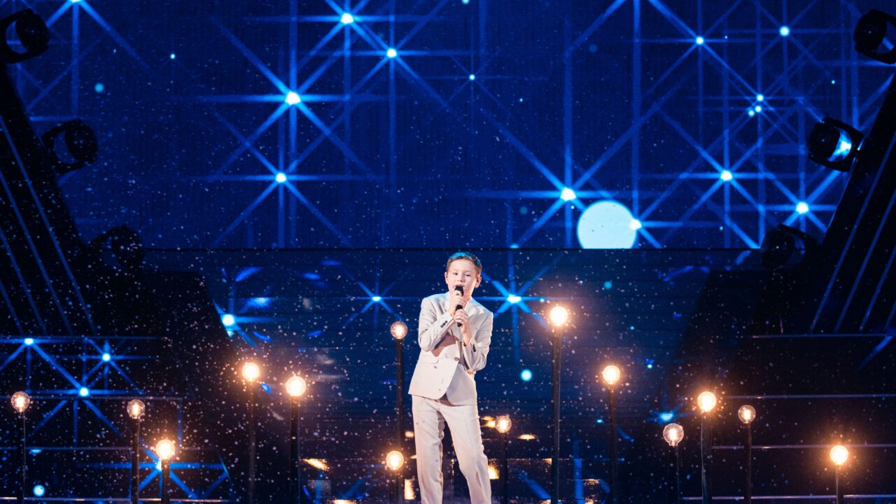 Marino Vrgoč, representante de Croacia en Eurovisión Junior 2025 | Imagen: Corinne Cumming - EBU