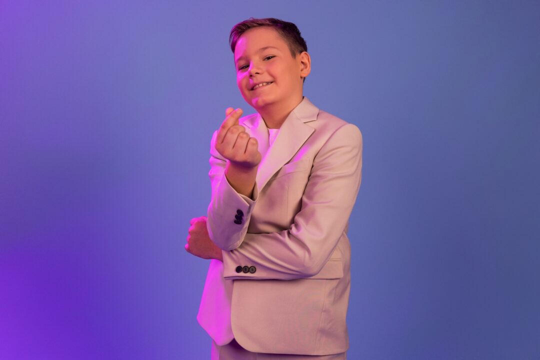 Marino Vrgoč, representante de Croacia en Eurovisión Junior 2025 | Imagen: Corinne Cumming - EBU