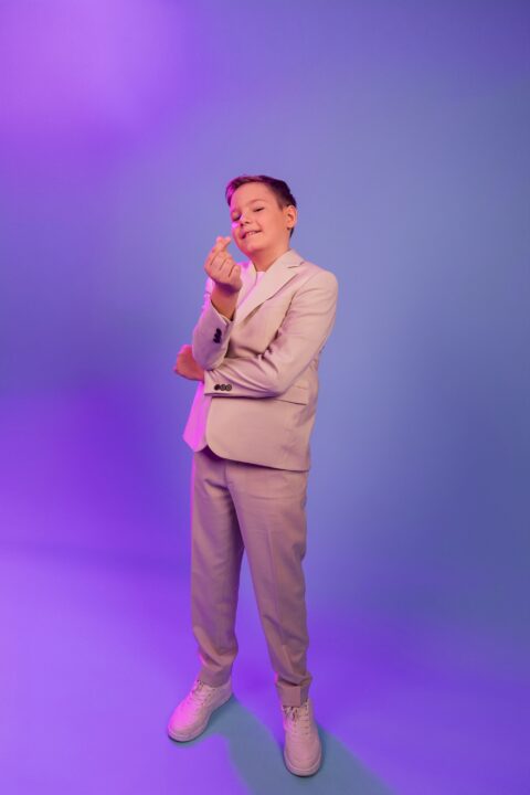 Marino Vrgoč, representante de Croacia en Eurovisión Junior 2025 | Imagen: Corinne Cumming - EBU