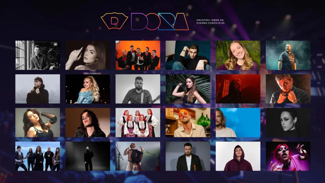 La emisora croata descalifica a Karolina Ilić del Dora 2026: repasa la lista completa de participantes