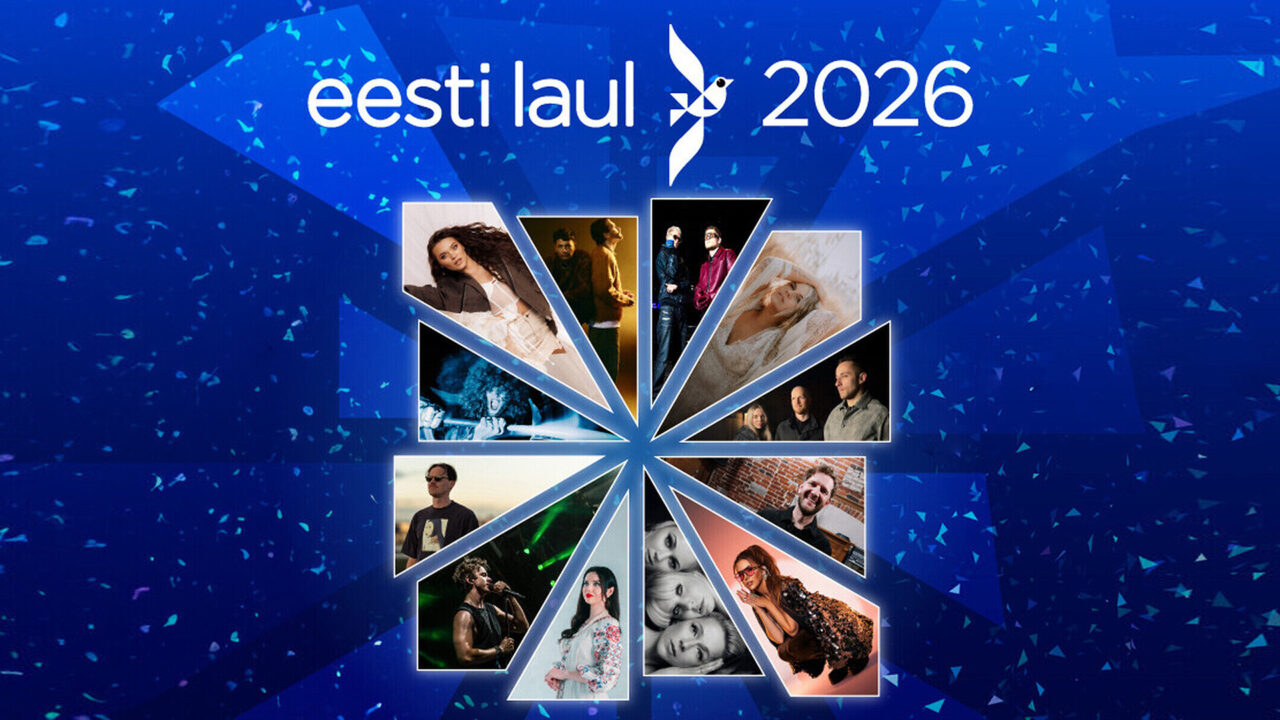 Eesti Laul 2026: Escucha las canciones participantes en la preselección de Estonia para Eurovisión 2026