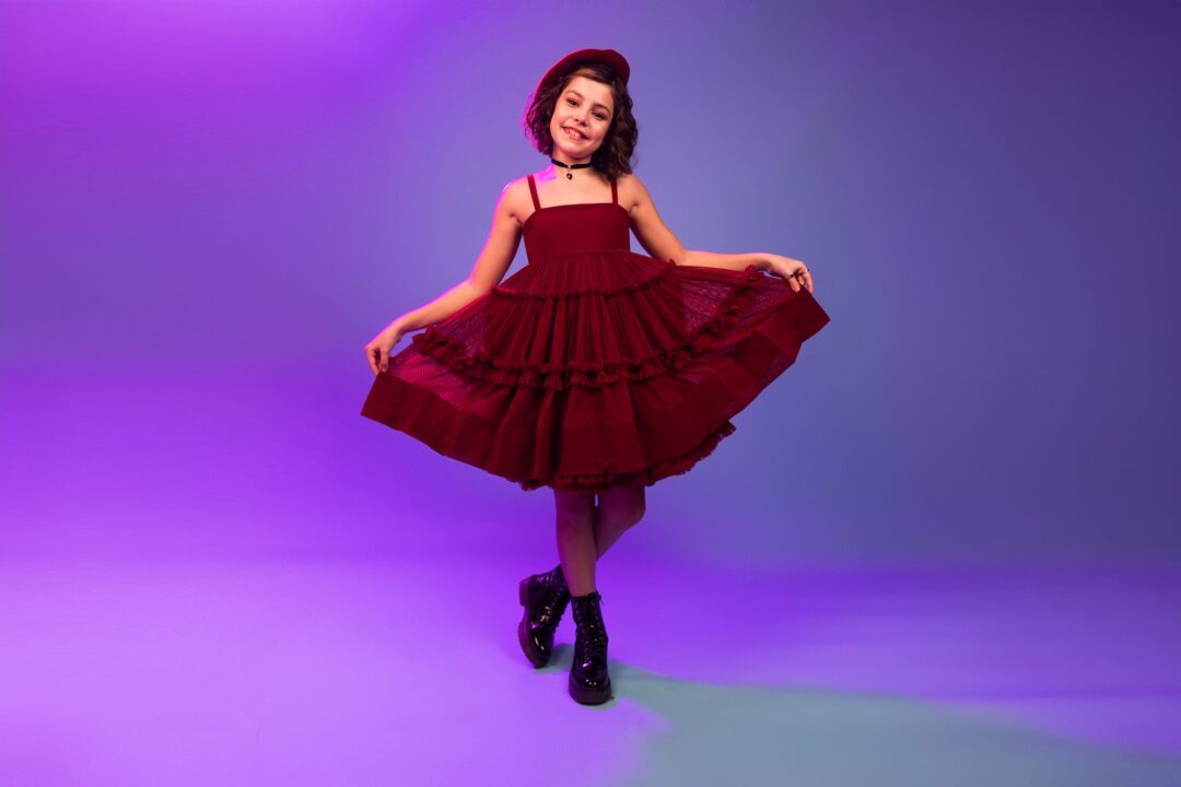 Lou Deleuze, representante de Francia en Eurovisión Junior 2025 | Imagen: Corinne Cumming - EBU