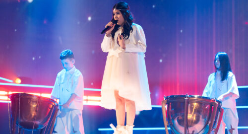 Galería: Disfruta de los mejores momentos del primer ensayo individual de Anita Abgariani (Georgia) en Eurovisión Junior 2025