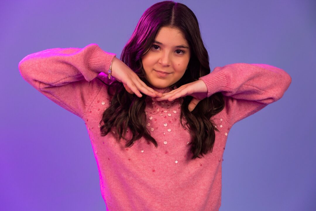 Anita Abgariani, representante de Georgia en Eurovisión Junior 2025 | Imagen: Corinne Cumming - EBU