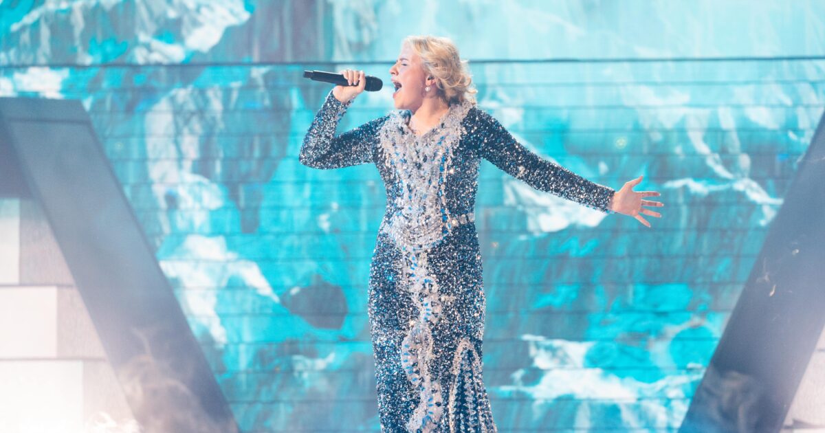 Lottie O’Driscoll Murray, representante de Irlanda en Eurovisión Junior 2025 | Imagen: Corinne Cumming - EBU